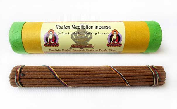 Naturrein Tibetische Kalachakra Räucherstäbchen hergestellt in Nepal