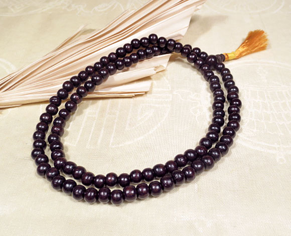 Mala heller Schmuck Tibet Nepal Rosenkranz Buddha 86e Mala heller Schmuck Tibet Nepal Rosenkranz Buddha 86e