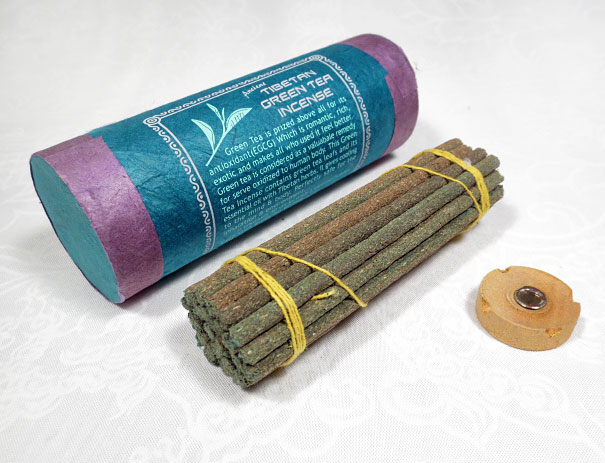 Naturrein Tibetische Kalachakra Räucherstäbchen hergestellt in Nepal