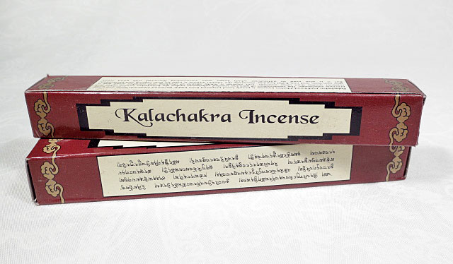 Naturrein Tibetische Kalachakra Räucherstäbchen hergestellt in Nepal