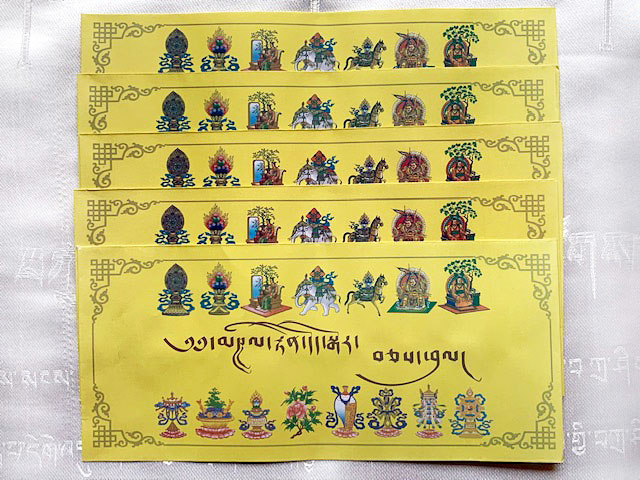 Nepal Lokta / Reispapier Notizbuch Buddha Augen 2 Stück 